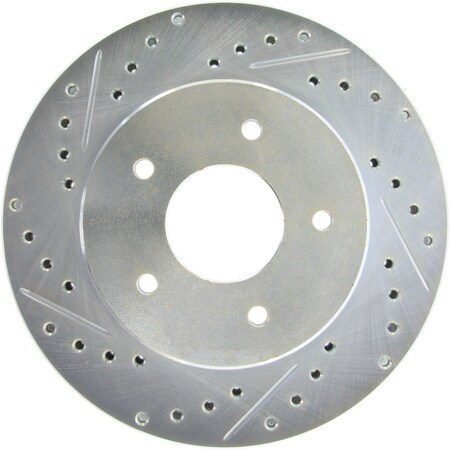 Select Drilled/Slotted Brake Rotor,227.62010R